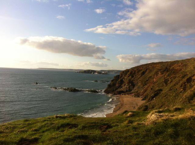 Coastal Path Near Bantham